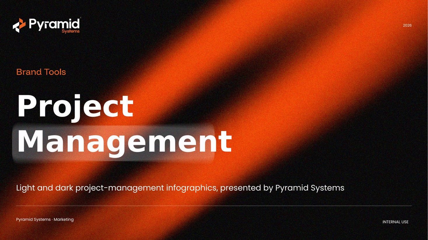 Project Management — cover slide